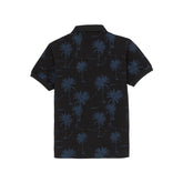 Boys All Over Printed Polo T-Shirt
